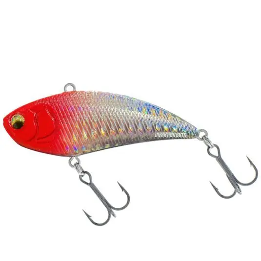 Vobler RTB Vibration 68TG 6.8cm/21g, culoare Red Head Holo S Ofertă de sezon