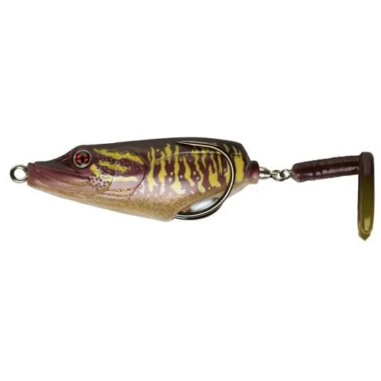 Vobler Sakura Bubble Frog 70F 19.5g, culoare Brown Pike Preț redus