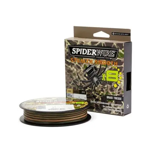 Fir textil Spiderwire Steath Smooth X8 0.23mm/23.6kg/300m Preț promoțional