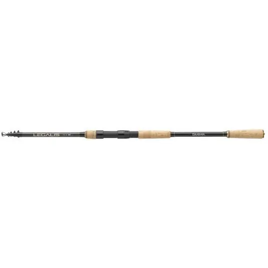 Lanseta telescopica Daiwa Legalis Tele Spin 2.70m/30-90g Reducere de preț