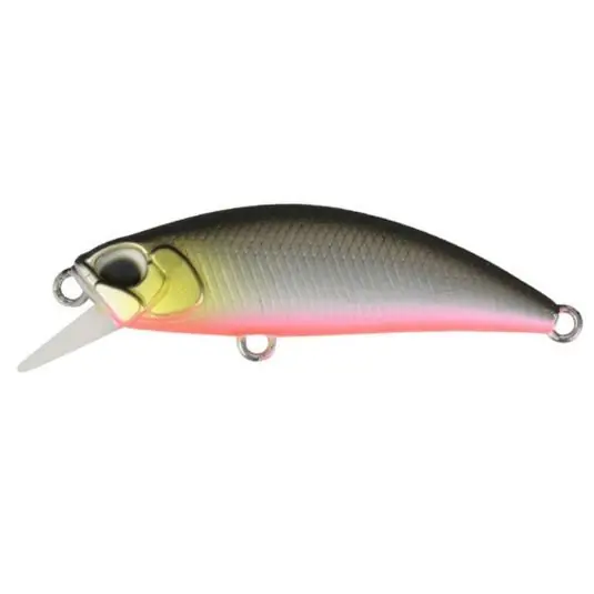 Vobler DUO Spearhead Ryuki 38S 3.8cm/2.8g, culoare Mat Black Back RB Disponibil imediat