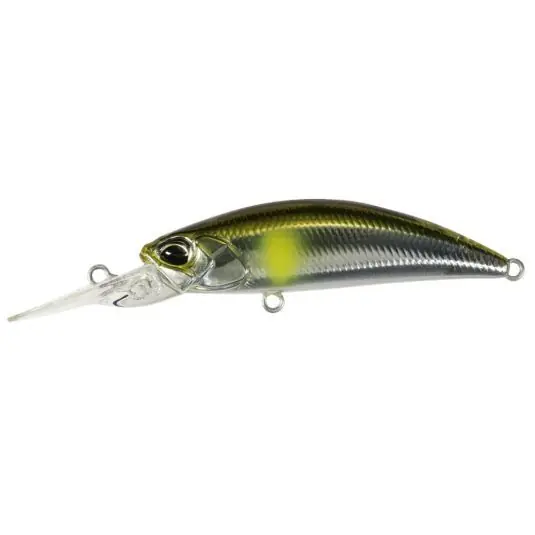 Vobler DUO Spearhead Ryuki 50MDSP 5cm/3.4g, culoare Half Mirror Ayu Mai ieftin