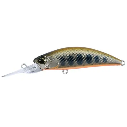 Noutate Vobler DUO Spearhead Ryuki 50MDSP 5cm/3.4g, culoare Brown Back Yamame OB