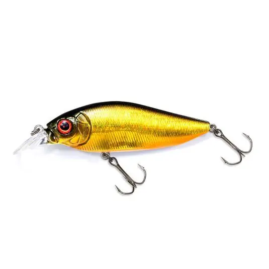Vobler Megabass Flap Slap SP-C 7.7cm/10.5g, culoare GC Megabass Kinkuro Disponibil imediat