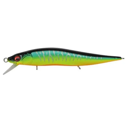 Vobler Megabass Vision Oneten Jr. 9.8cm/10.5g, culoare Mat Tiger Livrare gratuită