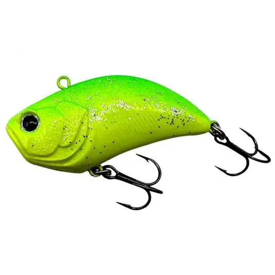 Ieftin Vobler Berti Poison Vibe 55S 5.5cm/13g, culoare Lime Chartreuse