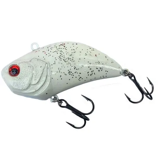 Vobler Berti Poison Vibe 55S 5.5cm/13g, culoare White Silver Flake Preț redus