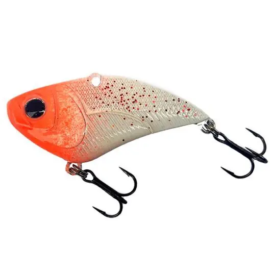 Vobler Berti Silent Killer 5.5cm/15g, culoare Red Head Expediere rapidă