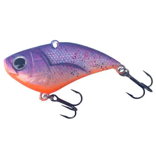 Doar azi Vobler Berti Silent Killer 5.5cm/15g, culoare Purple Orange
