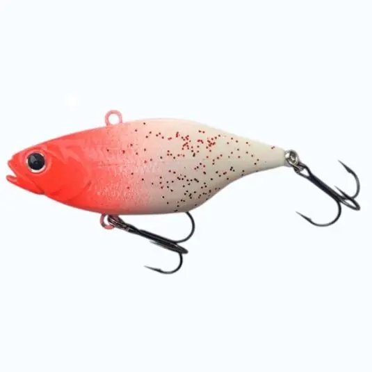 Vobler Berti Turbo Vibe 6.5cm/12g, culoare Red Head Cel mai bun preț