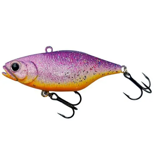 Vobler Berti Turbo Vibe 6.5cm/12g, culoare Purple Orange Mai ieftin