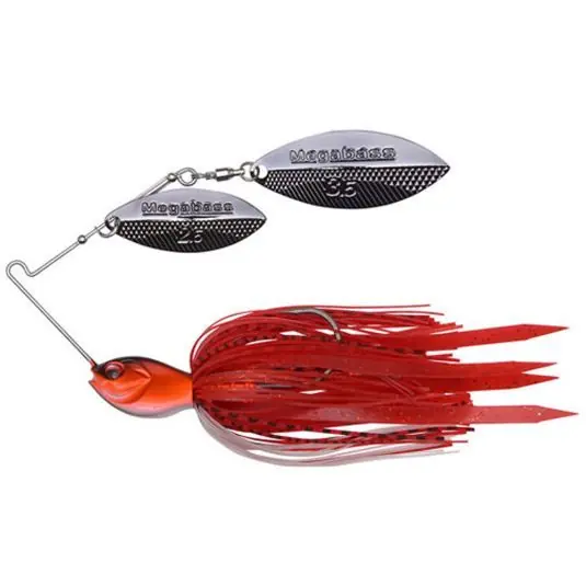 Spinnerbait Megabass SV-3 DW 14g, culoare Fire Red Cumpărături sigure