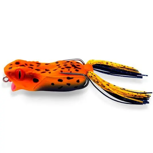 Reducere extra Broasca Megabass Gabarin Jr. 5.6cm/7g, culoare Ichigo Yadoku