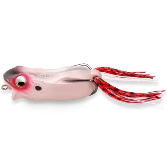 Ultima șansă Broasca Megabass Gabarin 6.3cm/14g, culoare White Peach