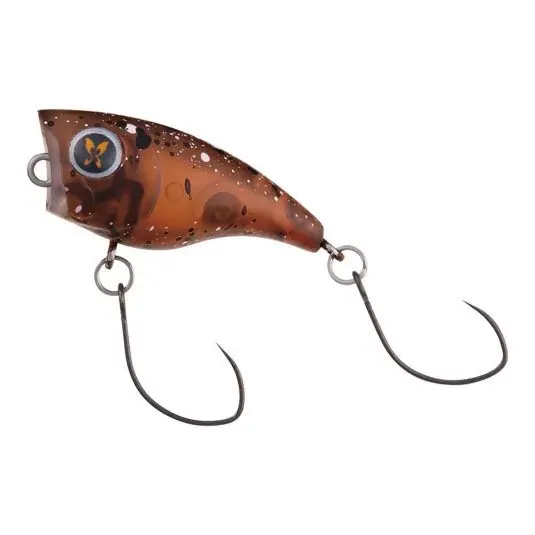 Reducere specială Vobler Daiwa Presso Rattlin' Poppin' Bug 2.8cm/1.5g, culoare HOUJICHYA LAME