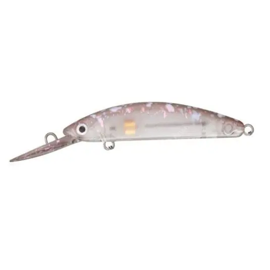 Plată sigură Vobler Daiwa Presso Doubleclutch 60SHF 6cm/2.8g, culoare URATSUBU PELLET