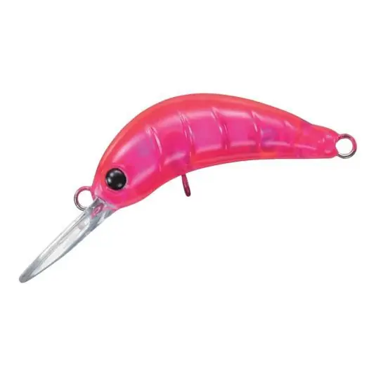 Vobler Daiwa Masuno Imomushi 3cm/1.9g, culoare CLEAR PINK Preț promoțional