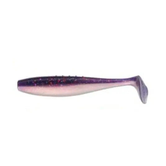 Shad Reiva Flat Minnow 12.5cm, culoare Purple Pearl Livrare gratuită