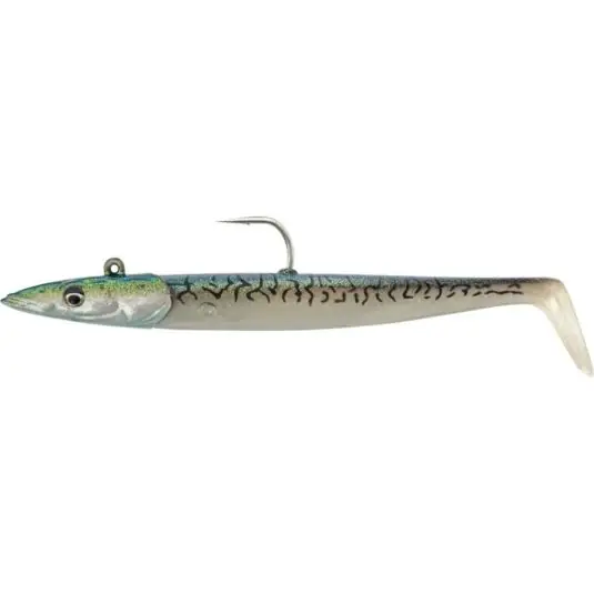 Livrare gratuită Swimbait Savage Gear Sandeel V2 Sinking 17.5cm/65g, culoare Mackerel