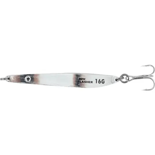 Promoție Pilker Spro Mefo Flasher 8.5cm/16g, culoare Silver