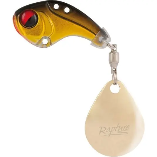 Cel mai bun preț Spinnertail Rapture Mad Rusher Spintail Jig 10g, culoare Roach