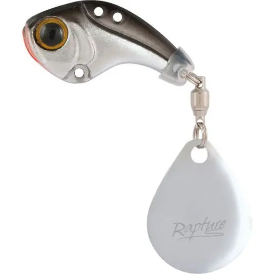 Calitate înaltă Spinnertail Rapture Mad Rusher Spintail Jig 10g, culoare Silver