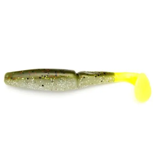 Shad Gambler Little EZ Swimbait 9.5cm, culoare Chicken on a Chain Preferatul clienților