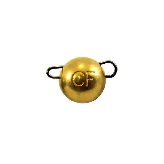 Discount Jig head Crazy Fish Tungsten Flex Head 2g Gold