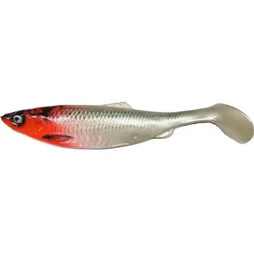 Ultima șansă Shad Savage Gear 4D LB Herring 11cm, culoare Red Head