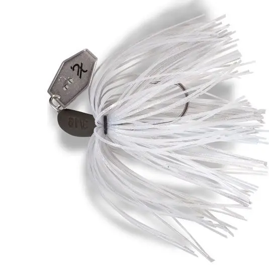 Chatterbait Quantum 4Street Chatter Mini 5g, culoare White Premium
