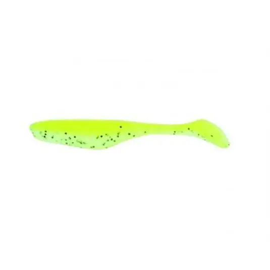 Ofertă de sezon Shad Bass Assassin Turbo Shad 10cm, culoare Limetreuse Ghost