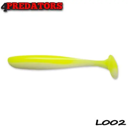 Comandă acum Shad 4Predators Slim Shad Laminat 9cm , culoare 002 - 5 buc/plic