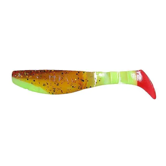 Plată sigură Shad Relax Kopyto 4L TriColor TC 10cm/14g, culoare TC167