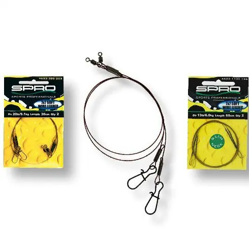 Promoție Strune Spro S&S 7x7 30cm/14kg