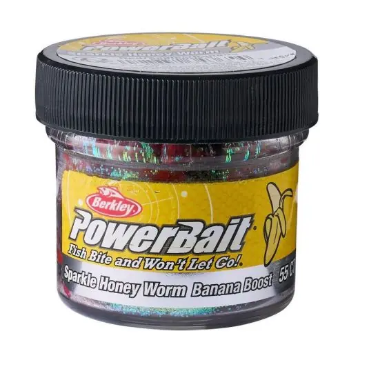 Cumpără acum Worm Berkley PowerBait Power Honey Worm 2.5cm, culoare Red