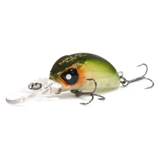 Lichidare de stoc Vobler Lucky John Haira Tiny Plus One 3.3cm, culoare 401