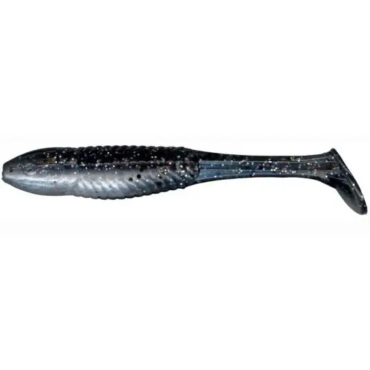 Retur gratuit Shad Slider Minnow 8.9cm, culoare Multi Glitter
