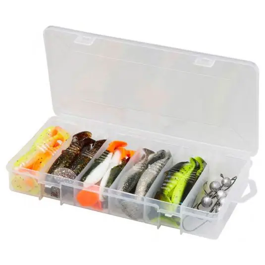 Set shad-uri Savage Gear Cannibal Kit Small 5.5cm/6.8cm, culoare Mixed Colors Doar azi