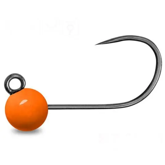 Jig Delphin T-Area BL Portocaliu Nr.6, 0.6g Cumpărături sigure