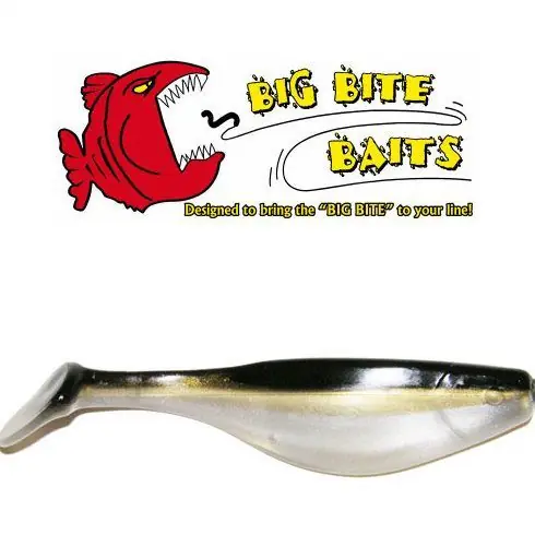 Noutate Shad Big Bite Baits Super shad Real Shad 3"