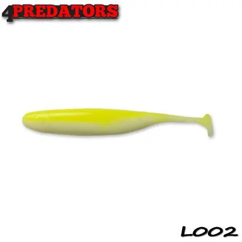 Disponibil imediat Shad 4Predators Finesse Impact Laminat 7cm , culoare 002 - 7 buc/plic