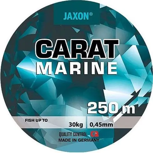 Plată sigură Fir monofilament Jaxon Carat Marine 0,40mm/25kg/250m