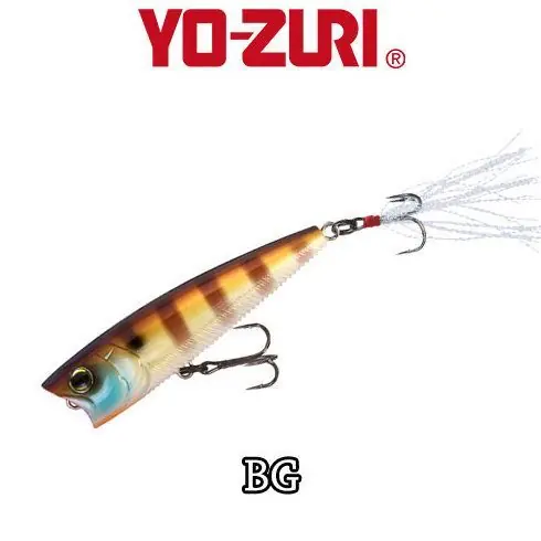 Bestseller Popper Yo-Zuri 3DB Popper 7.5cm/10g, culoare BG