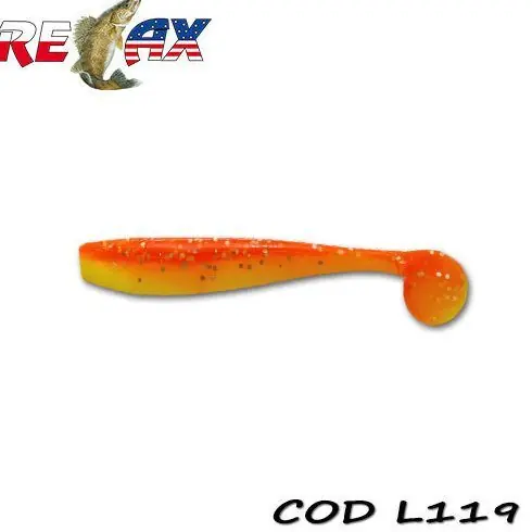 Shad Relax King Shad Laminat 7.5 cm, culoare 119 - 10buc/plic Bestseller