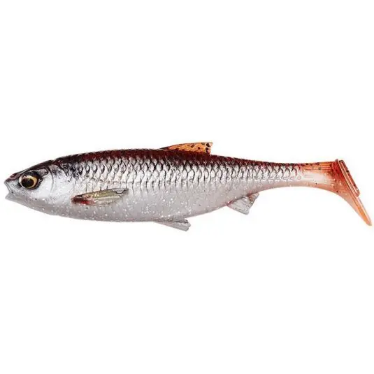 Livrare expres Shad Savage Gear 3D River Roach 12cm/17g, culoare Smelt, 4buc/plic