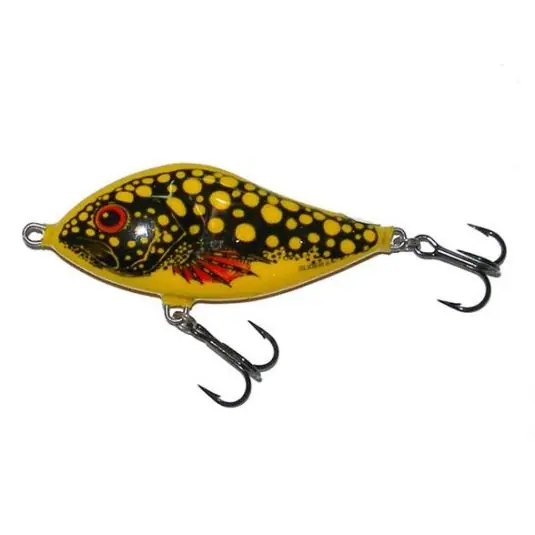 Vobler Salmo Slider SD6F BE Transport gratuit