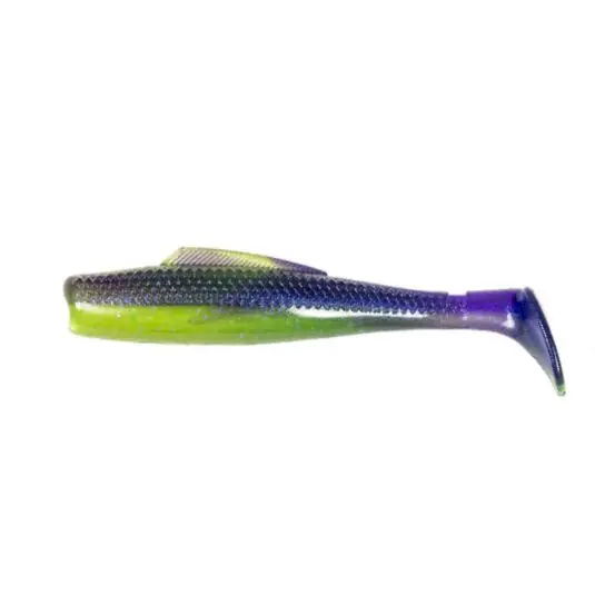 Discount Shad Z-Man MinnowZ 7.7cm, culoare Purple Death
