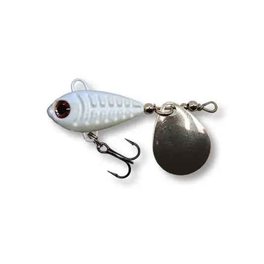 Bestseller Spinnertail Bertilure Helic Skeletonik Pro Colorado Nickel 10g, culoare Alb-13