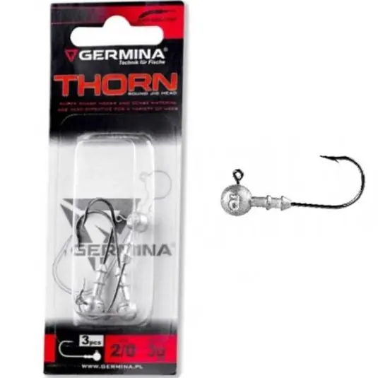 Jig Germina Thorn Nr.3/0, 5g Plată sigură