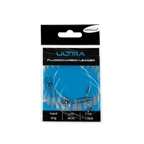Strune Climax Ultra Fluorocarbon Leader 60cm/5kg Lichidare de stoc